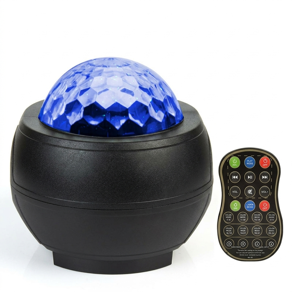 Star Ocean Wave Projector with Bluetooth Speaker