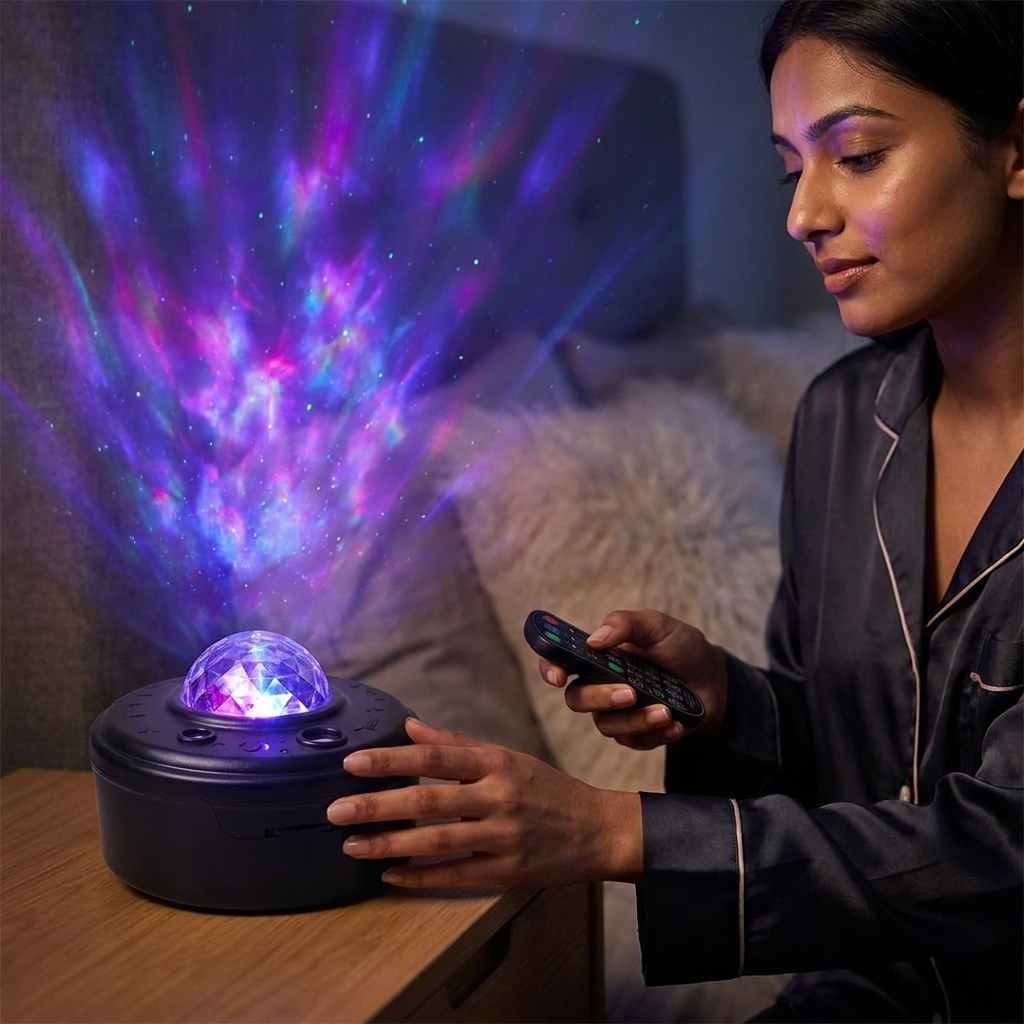Galaxy Projector Lamp - 10 Display Modes