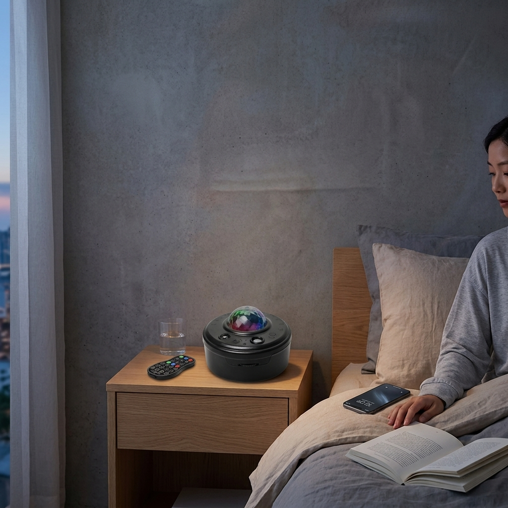 Galaxy Projector Lamp - 10 Display Modes