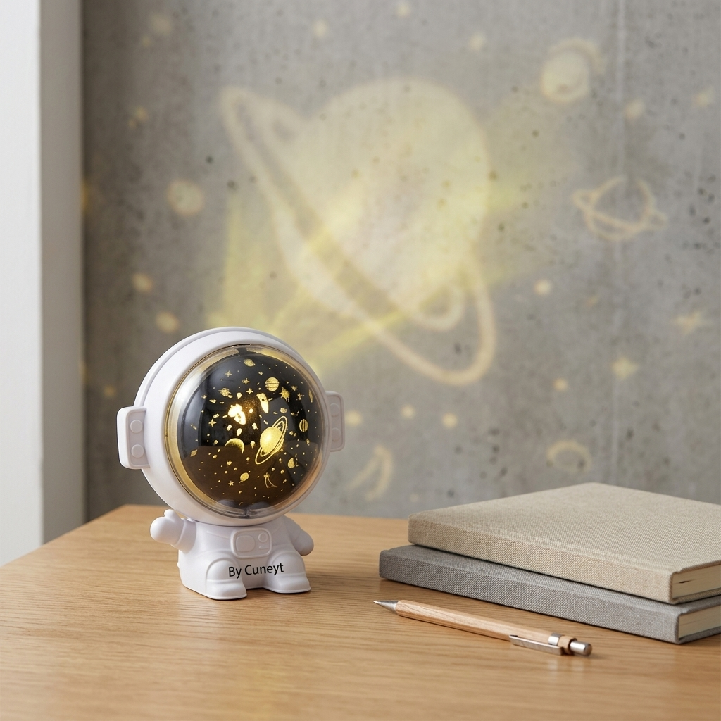 Astronaut Galaxy Projector - Kids Gift