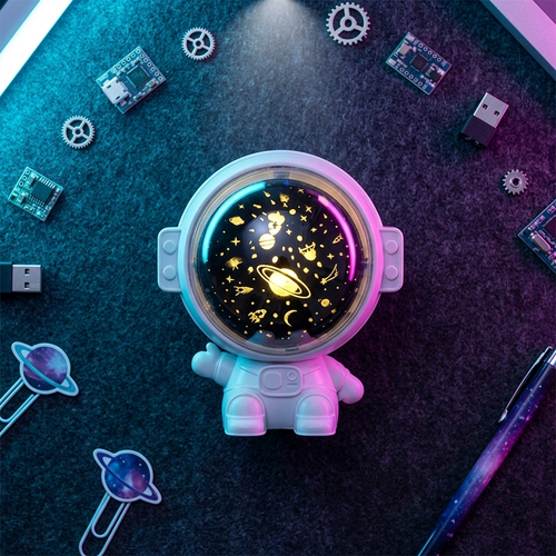 Astronaut Galaxy Projector - Kids Gift