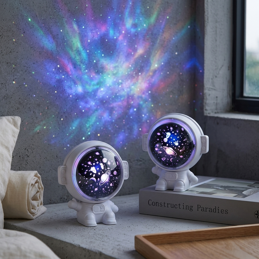 Astronaut Galaxy Projector - Kids Gift